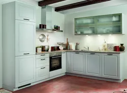 German kitchen interior