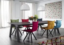 Modern photo kitchen chairs