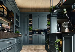 London interior kitchen