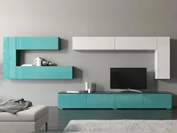Modular Living Room Gloss Photo