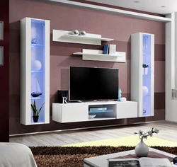 Modular Living Room Gloss Photo