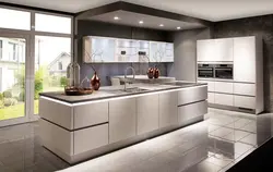 Photos Of Kitchens In A Modern Style With Glass