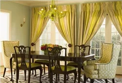 Color Combination For Kitchen Curtains Photo