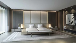 Glass design for bedroom