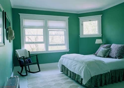В какой цвет покрасить спальню в квартире фото