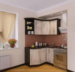 Кухонныя гарнітуры для маленькіх кухняў варыянты фота