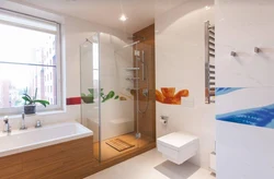 Bathroom Design Shower And Bathtub Combined