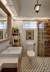 Shared bathrooms in the house photo