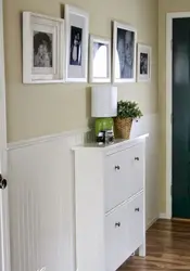 Narrow Chest Of Drawers In The Hallway Design