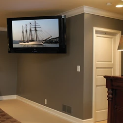How To Hang A TV In The Bedroom Photo
