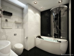 Real bathroom interiors