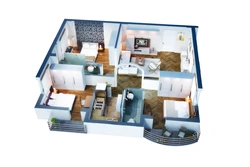 3 bedroom apartment design