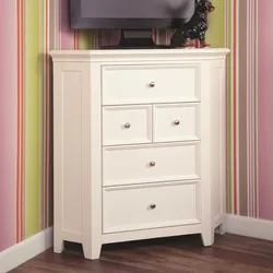 Corner Chest Of Drawers Design For Bedroom