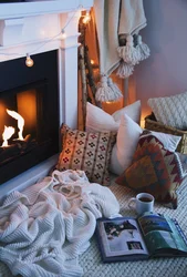 Bedroom design warm cozy
