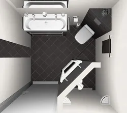 Bathroom design 1 3 by 2