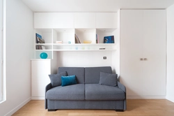 Apartment Design With Sofa And Wardrobe