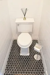 Hamam və tualet üçün döşəmə plitələrinin fotoşəkili