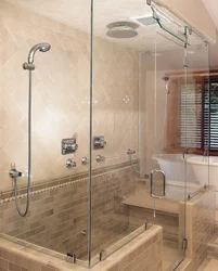 Vanna Otağı Foto Dizaynı Kimi Duş Kabini