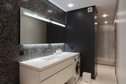 Дизайн ванной комнаты со столешницей