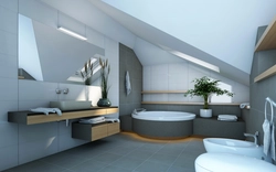 Bathroom Interiors With Tap