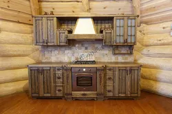 Photo of wooden kitchens oak