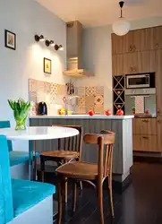 Give design to the kitchen