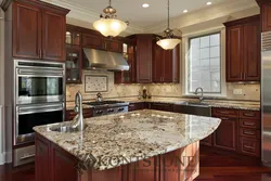 Kitchen design furniture and countertops