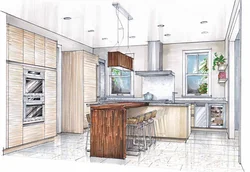 Free Kitchen Interior Design Project