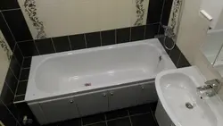 Ремонт ванны с материалами под ключ фото