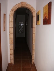 Koridorun girişinin dizaynı