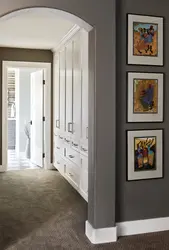 Koridorun girişinin dizaynı