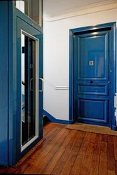 Синие Двери В Интерьере Квартиры