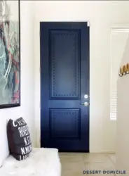 Синие Двери В Интерьере Квартиры