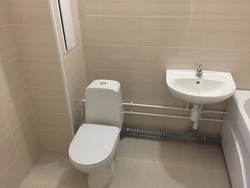 Toilet in a turnkey apartment photo