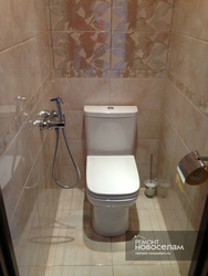 Toilet in a turnkey apartment photo