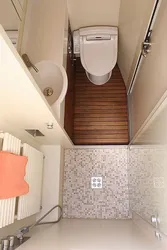 Design Of A Small Bathroom In The House