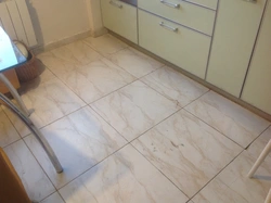 How To Lay Tiles On The Kitchen Floor Photo