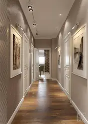 Corridor in the apartment design photo colors