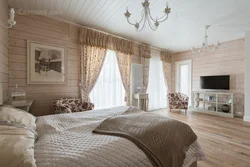 Guest house bedroom design