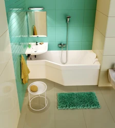 Bathtub design options with sink
