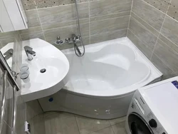 Bathtub design options with sink