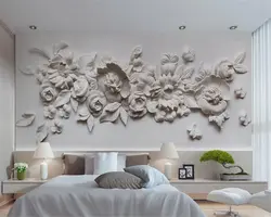 Bedroom Design With Wall Decor
