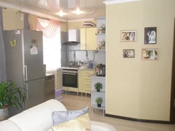 Реальные фото квартир с совмещенной кухней