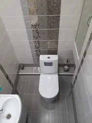Туалеты фота ў панэльных кватэрах
