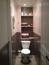 Туалеты фото в панельных квартирах