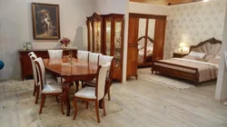 Photo of bedrooms with Romanian furniture