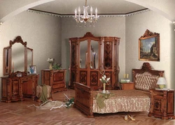 Фото спален румынской мебели