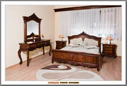 Photo of bedrooms with Romanian furniture