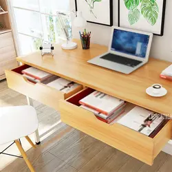 Table in the bedroom for work photo