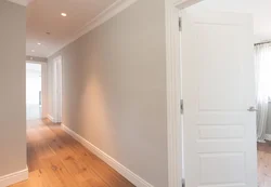 Floor Skirting Boards In The Living Room Interior